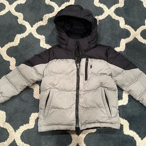 Children size 4T Polo winter jacket . Great condition